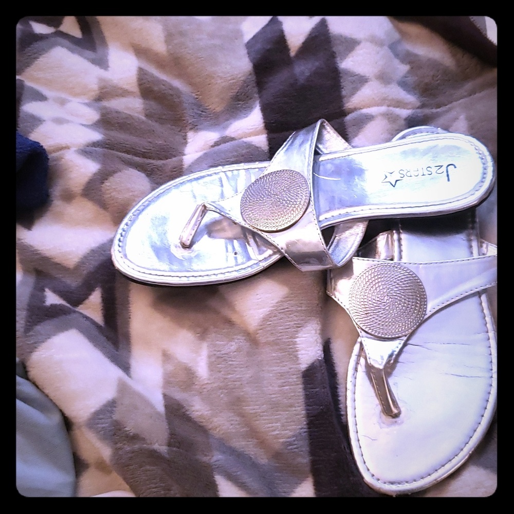 Bling sandals